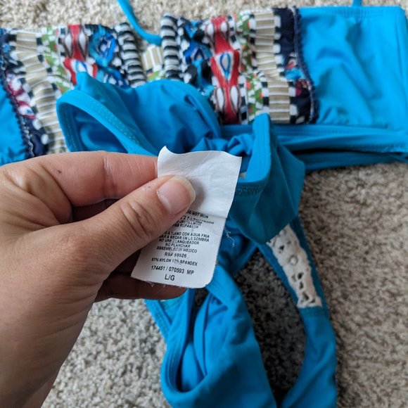 Lucky Brand Bikini - Crochet - Picture 5 of 9